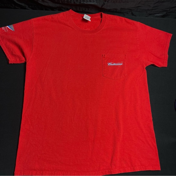 Budweiser Racing Red Tee - Picture 3 of 7